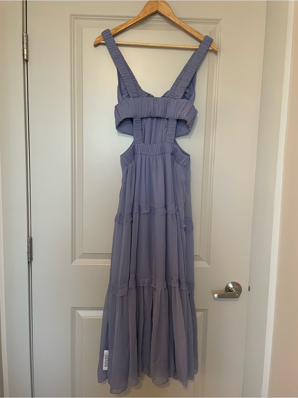 ASOS DESIGN tiered midi dress - Picture 6 of 7